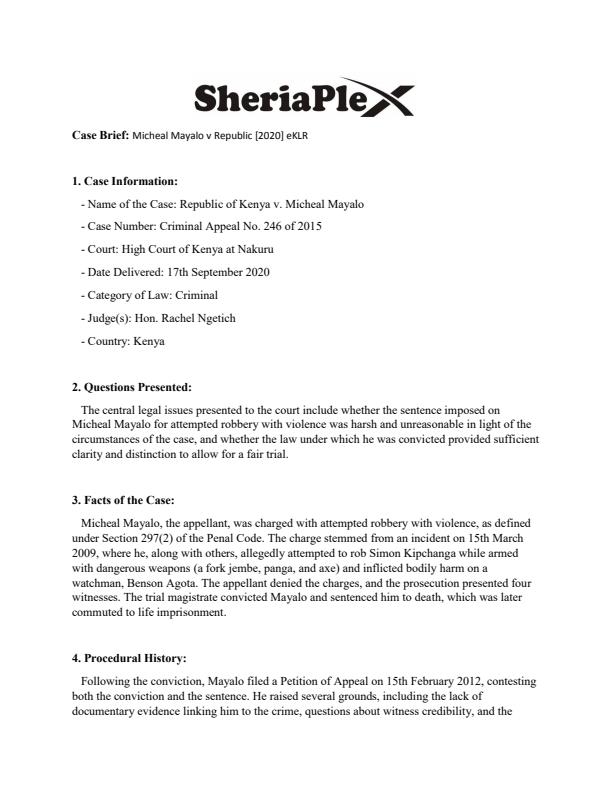 Micheal-Mayalo-v-Republic-[2020]-eKLR-Case-Summary_1164_0.jpg